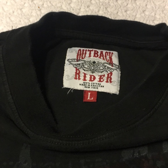 Outback T-shirt - Picture 1 of 2